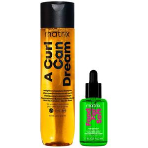 Set Shampoo AWCD 300ml + Aceite Food For Soft 50ml Matrix