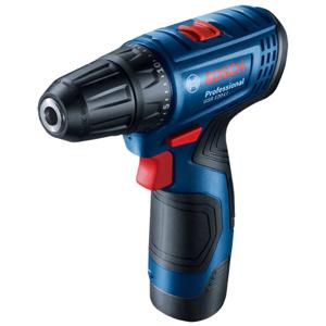 Taladro Atornillador Gsr 120-li + Maletín Azul Bosch Azul Azul