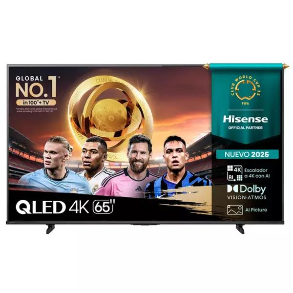QLED Smart TV 65" 4K UHD 65Q6QV Hisense