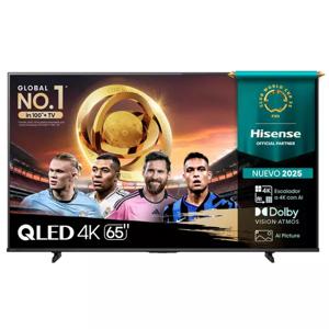 QLED Smart TV 65" 4K UHD 65Q6QV Hisense