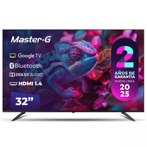 LED Smart TV 32' HD MGG32HFK Google TV Master-G