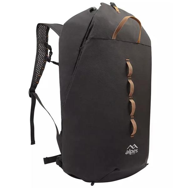 Mochila de Trekking Makalu 25 Litros Negro Alpes