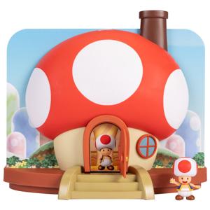 Nintendo 2.5 Dlx Casa De Toad Playset