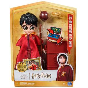 Muñeco Harry Potter Gift Set Quidditch 20 Cm