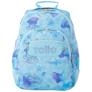 Mochila Escolar Para Niña Notebook 14 Rayol Totto
