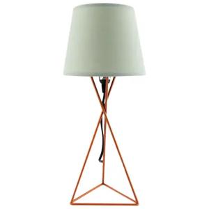 Lámpara Sobremesa 1L E14 Gatria Base Cobre Abitare