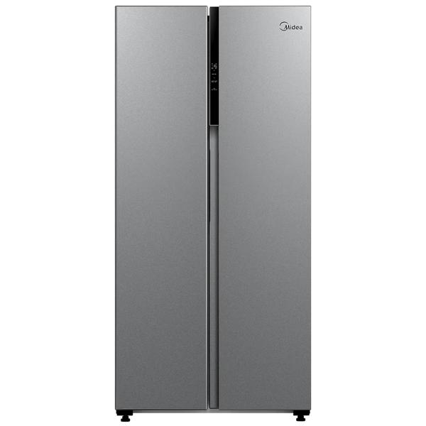 Refrigerador Side By Side No Frost Light Silver 442 Lts Midea