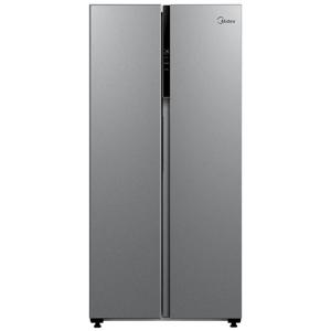 Refrigerador Side By Side No Frost Light Silver 442 Lts Midea