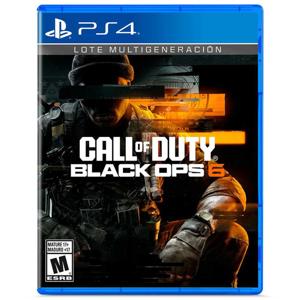 Juego PS4 Activision Call Of Duty Black Ops 6