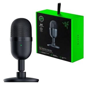 Micrófono Razer Seiren Mini USB Streaming Negro