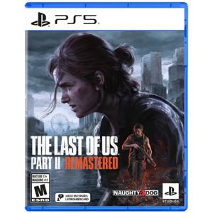 The Last Of Us Part 2 Remasterizado Ps5 Formato Físico