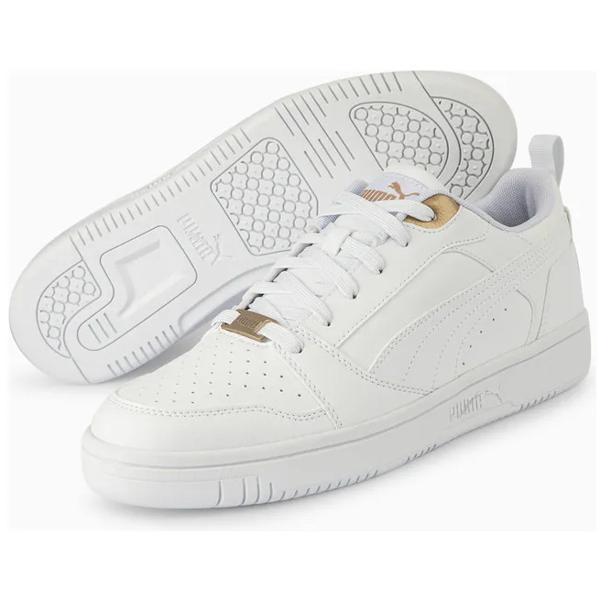 Zapatilla Puma Rebound V6 Low Bling Female Blanco Mujer