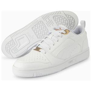 Zapatilla Puma Rebound V6 Low Bling Female Blanco Mujer