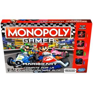 Juego De Mesa Monopoly Mario Kart Hasbro Gaming