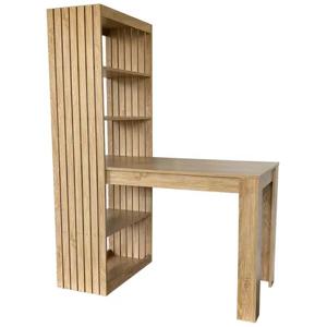 Escritorio Tokio Natural 160x120x60 cm M+Design