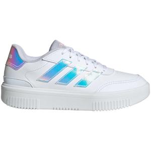Zapatillas Adidas Casual Courtblock Mujer Blanco Ji2205