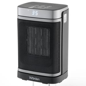 Calefactor Eléctrico 1500 W PTC-906B Gris Wurden