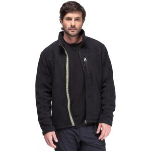 Poleron Polar Ropa Hombre Kano Canelo Negro