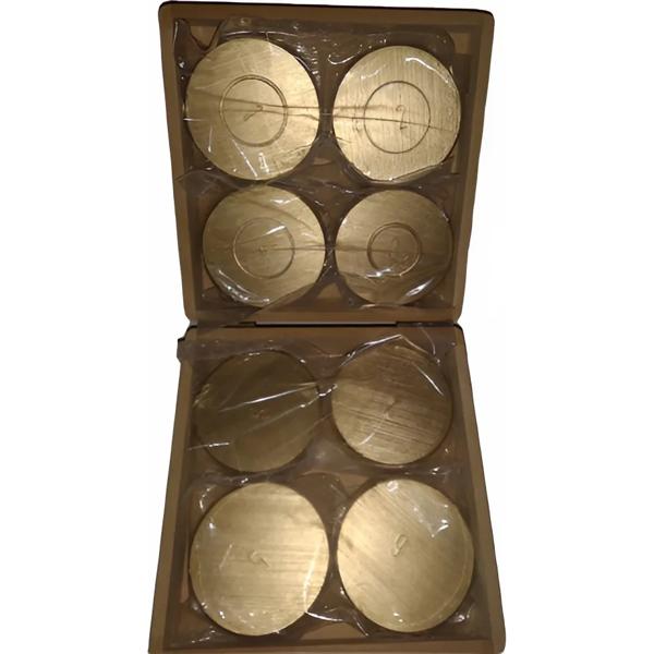 Caja De 8 Tejos Para Rayuela