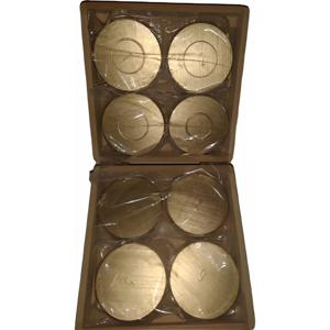 Caja De 8 Tejos Para Rayuela