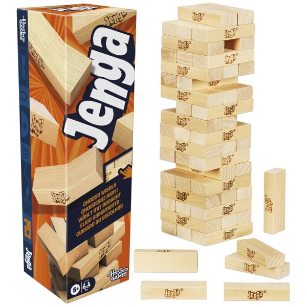 Juego De Mesa Hasbro Games Jenga