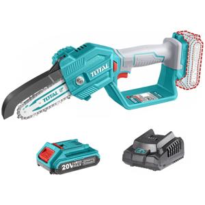 Sierra Podadora 5 Pul + Batería 2ah + Cargador + 3 Acc Total Color Turquesa
