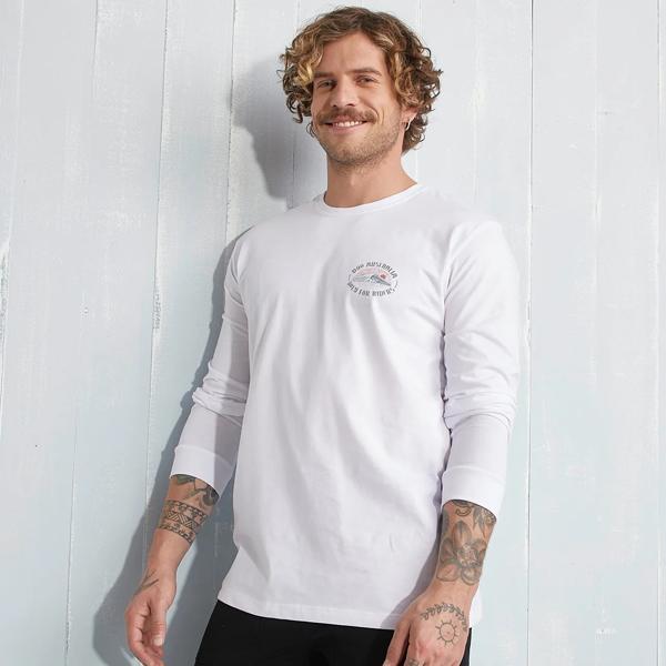 Polera Manga Larga Hombre Doo Australia