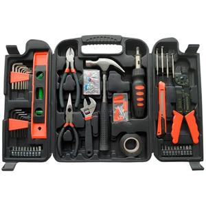 Set De Herramientas Manuales 159 Pzas Daewoo + Maletin Dw159