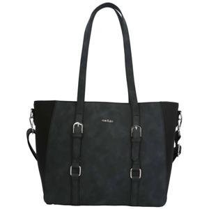 Cartera Mujer Gubio Tote Negro Azaleia