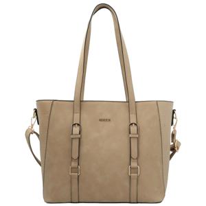 Cartera Mujer Gubio Tote Café Azaleia