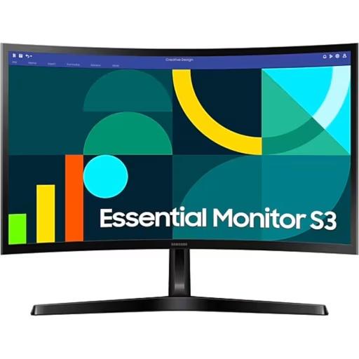 Monitor Curvo Samsung S36GD 24" FHD 1920*1080 VA 1*HDMI 1*VGA 100hz 4 (GTG)