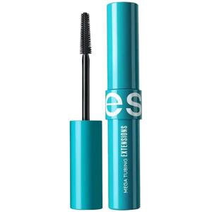 Máscara de Pestañas Ésika Mega Tubing Extensions De 8g Negro Efecto Alargador y Voluminizador