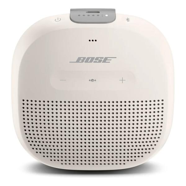 Parlante Bose Soundlink Micro Bluetooth Speaker White Color White smoke