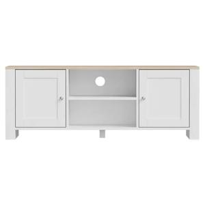 Mesa TV Calvillo Blanco 45x120x35 cm