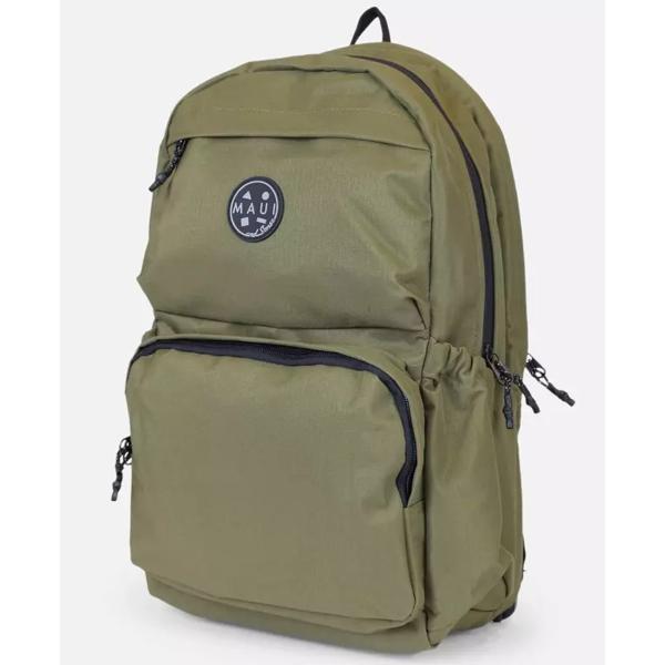 Mochila Army Hombre Verde Maui and Sons