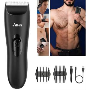 All-in® Afeitadora Electrica Corporal Zonas Intimas Hombre