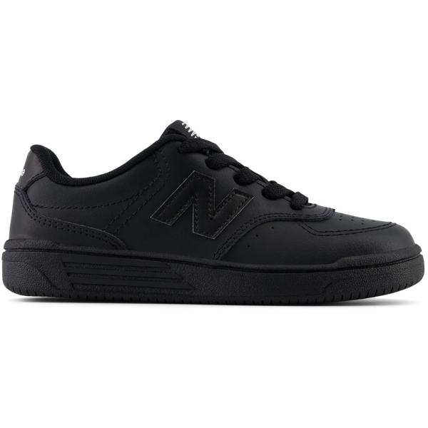 Zapatillas Urbanas Niño New Balance 80 Negra