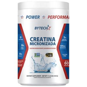 Creatina Micronizada + Magnesio 318 G - Bytech