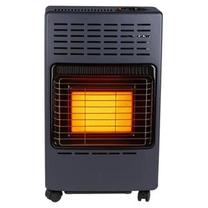 Estufa a Gas 11/15 Kg Radiación E-4200-2 Negro Recco