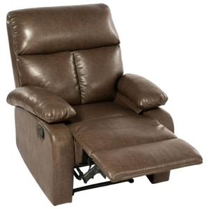 Bergere Reclinable Cumulus Pu Café