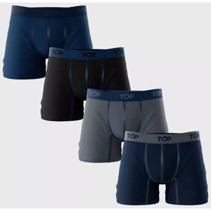 Pack 4 Bóxer Color Classic Top