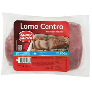 Lomo de Cerdo Centro, 800g