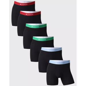 Boxer Medio 6 Unidades Bambú Arrow BOD6045NE