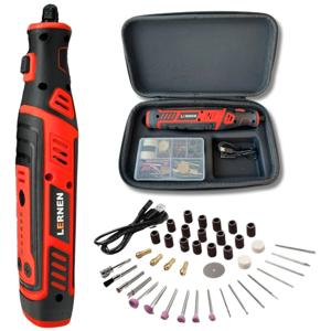 Kit Multiproposito Minitorno Inalámbrico Con 85 Accesorios Frecuencia 60 hz