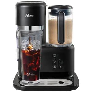 Cafetera con Licuadora BVSTDC03B Negra 900W Oster