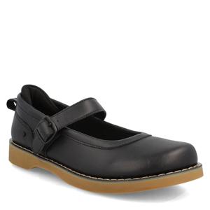 Calzado Escolar Niña Cuero Negro Teener (34 a 40)