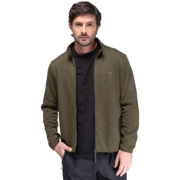 Poleron Chaqueta Polar Ropa Hombre Kano Notro Con Bolsillos