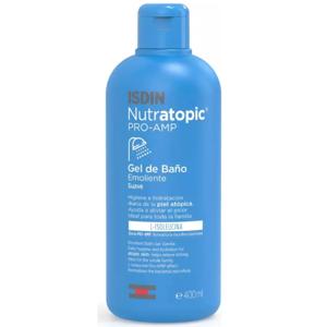 Isdin Nutratopic Pro Amp Gel Baño Piel Atopica X 400ml