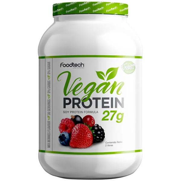 Vegan Protein - Foodtech Sabor Mixed Berries