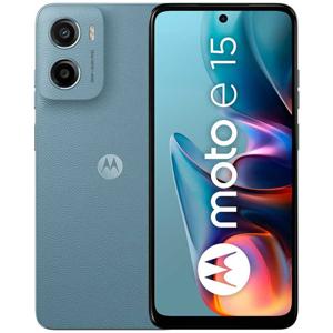 Celular Motorola Moto E15 64GB 6,7" Azul Liberado